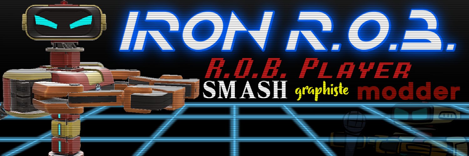 Banniere Iron R.O.B.